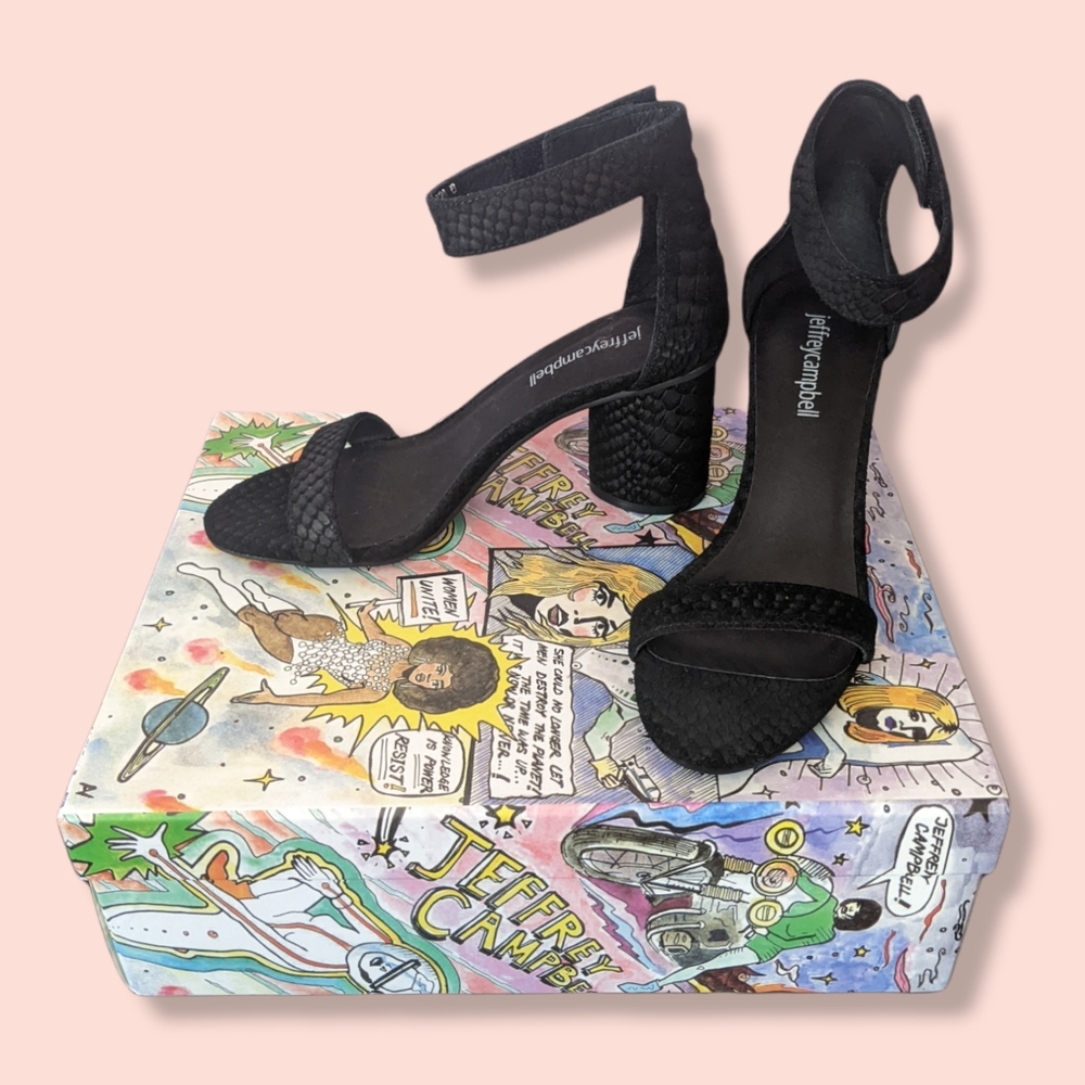 NWB Jeffrey Campbell Laura Heels
